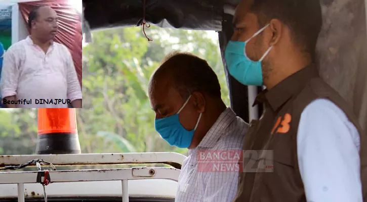 দিনাজপুরে সরকারি চাল-আটাসহ ইউপি চেয়ারম্যান আটক