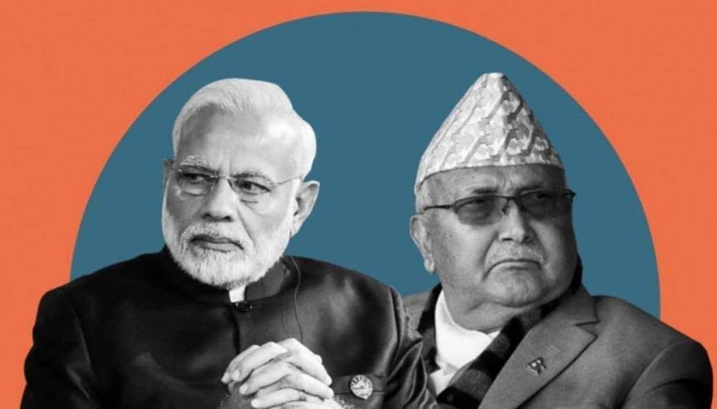 নেপালের নতুন মানচিত্রের বিল পাশঃ