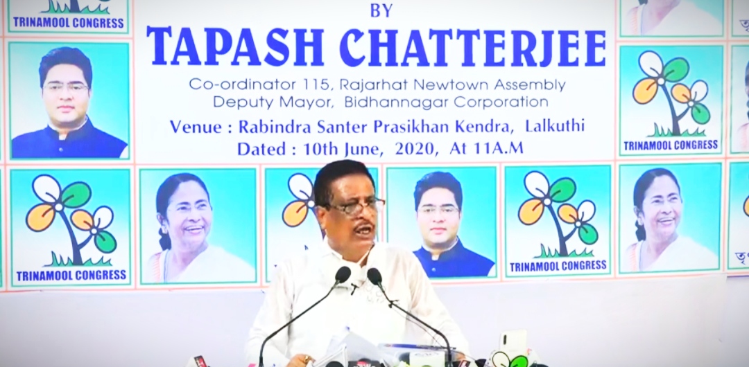 বিজেপি নেতা সব্যসাচী দত্ত রাজারহাট নিউটাউনের মানুষের জন্য কোন কাজ করেননি: তৃণমূল নেতা তাপস চট্টোপাধ্যায়