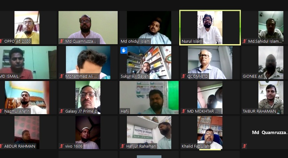 নাটোরে করোনা জয়ী পুলিশ ইন্সপেক্টরের মাস্ক বিতরণ: