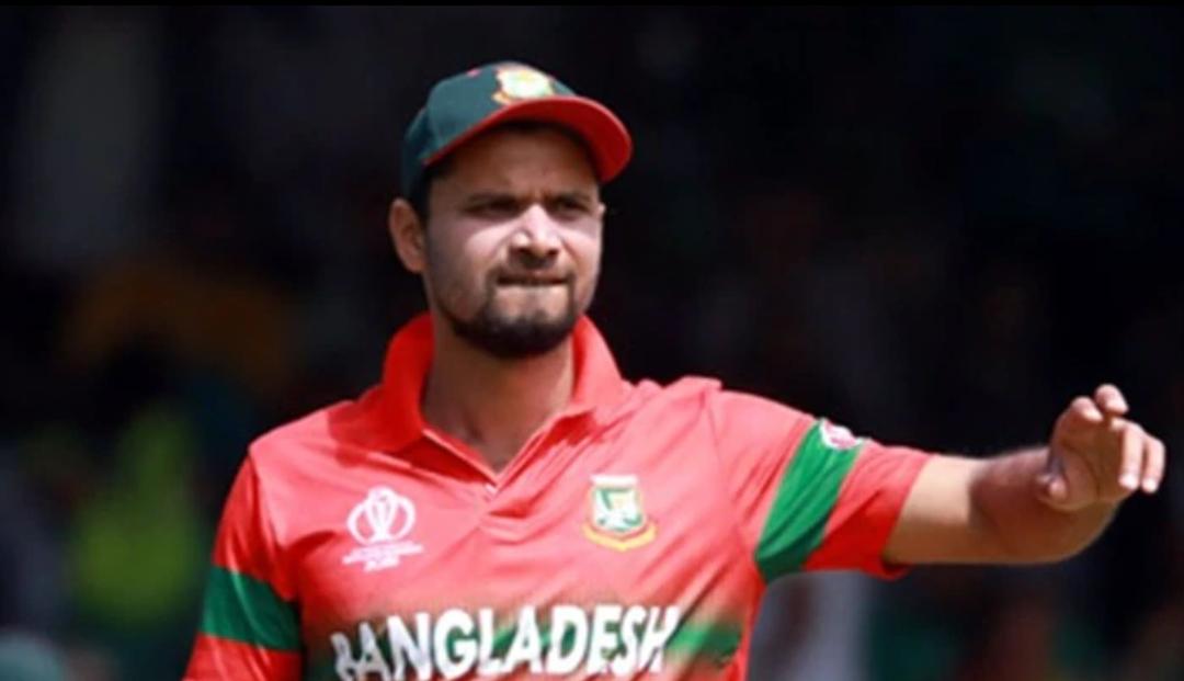 করোনায় আক্রান্ত বাংলাদেশের প্রাক্তন ক্রিকেট অধিনায়ক মাশরাফি বিন মোর্তাজা