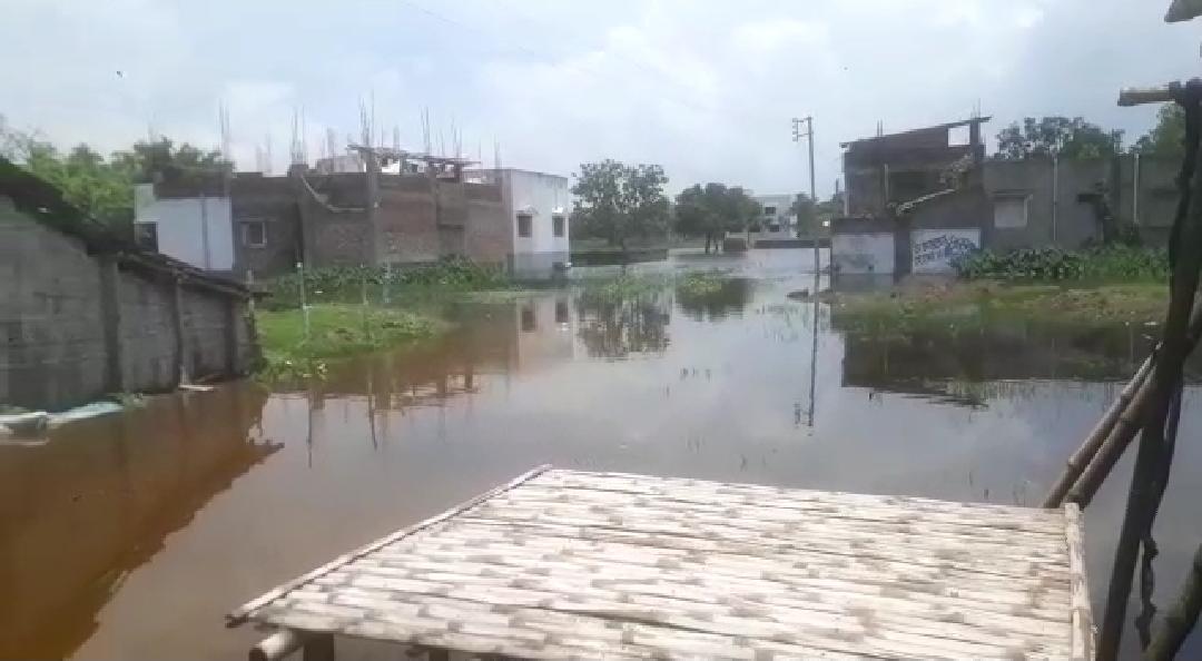 ইংরেজবাজার ব্লকের জল নিকাশি ব্যবস্থা পরিদর্শনে বিধায়ক, ব্লক বিডিও ও জেলা পরিষদের কর্মাধ্যক্ষ