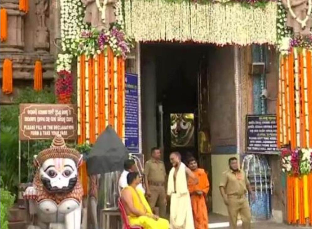 করোনা পজিটিভ পুরীর এক সেবাইত