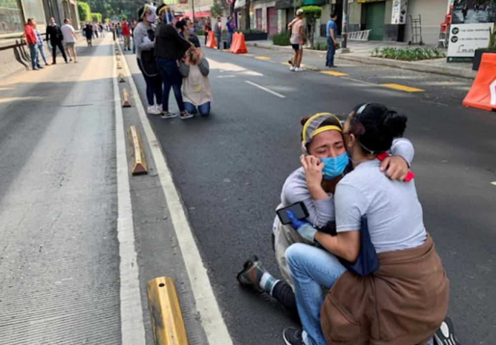 মেক্সিকোতে ভয়াবহ ভূমিকম্প, ক্ষয়ক্ষতি প্রচুর, সুনামির সতর্কতা