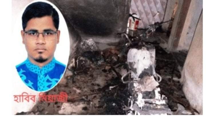 ফেনীতে সংবাদকর্মীকে স্বপরিবারে পুড়িয়ে হত্যা চেষ্টা..