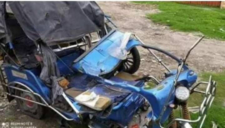 যশোরে ট্রাক-ইজিবাইক সংঘর্ষ,নিহত ২