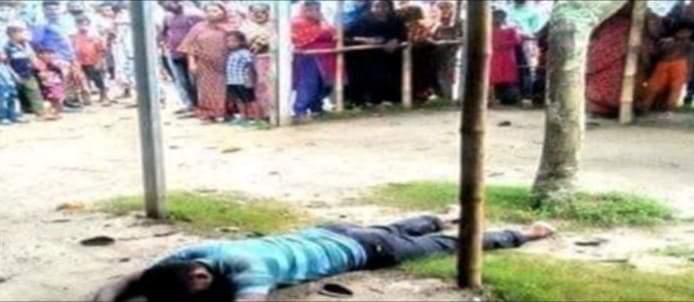 নীলফামারীতে যুবকের মৃতদেহ উদ্ধার