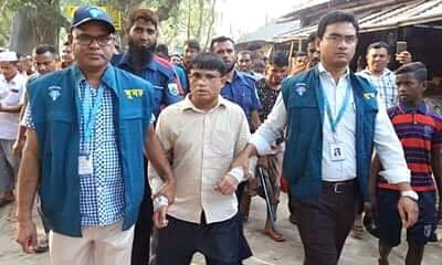 ১৩৪ টাকার খাজনা নিতে ১৩ হাজার টাকা ঘুষ নিলেন বগুড়ার ভূমি অফিসার: