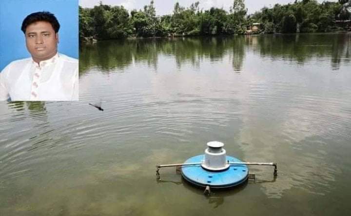 নাটোরে সিংড়ায় যুবলীগের নেতার নামে খাস পুকুর: