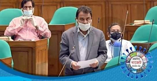 ৫ লাখ ৬৮ হাজার কোটি টাকার বাজেট প্রস্তাব