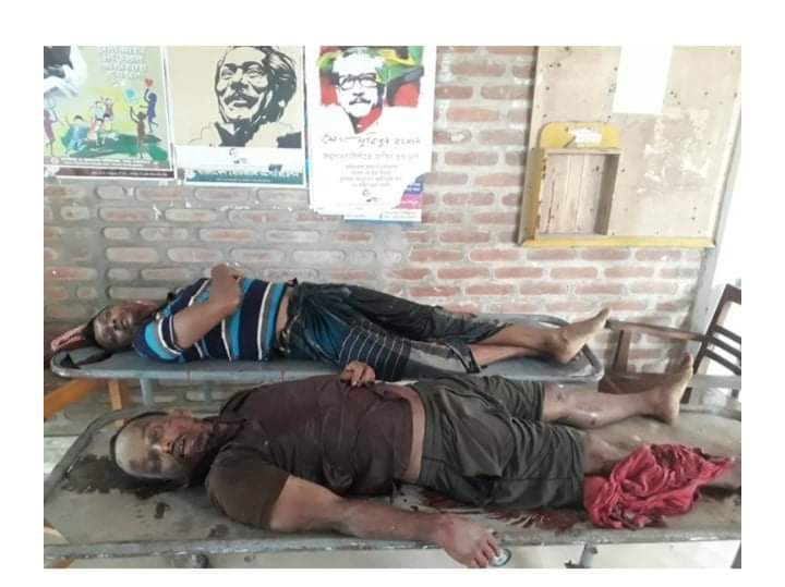 দাগনভূঞায় ডাকাতিকালে নৈশপ্রহরীকে খুন,গোলাগুলিতে প্রাণ গেল দুই ডাকাতের।