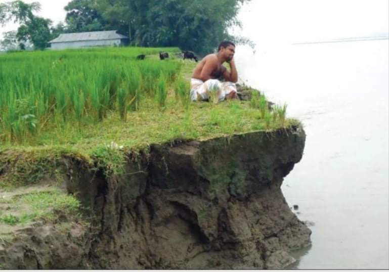 আম্ফান তার তাণ্ডবলীলায় ভাসিয়ে নিল কৃষক মনের স্বপ্ন
