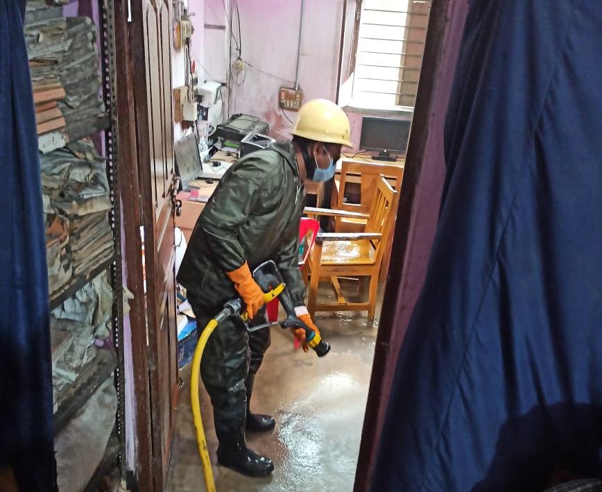 করোনার থাবা কাশীপুর থানায়, ভাঙড়ে লাফিয়ে লাফিয়ে বাড়ছে করোনা সংক্রমণ