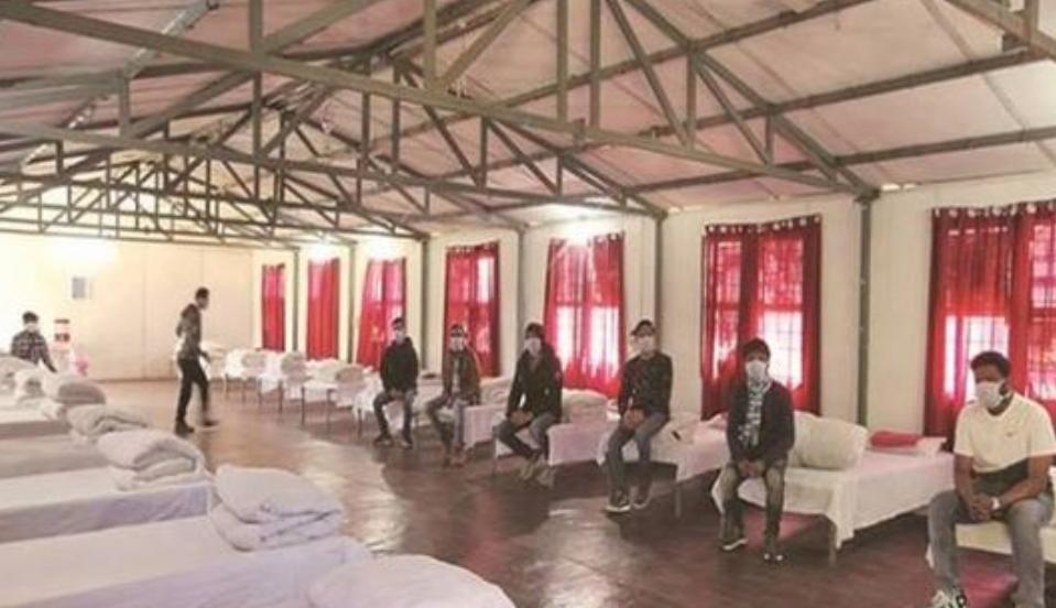 দেশে এখন কোয়ারেন্টাইনে রয়েছেন ৩১ লক্ষ ৬০ হাজার জন মানুষ