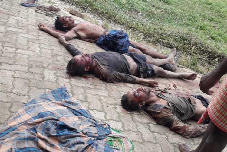 সীমান্তে পেরিয়ে গরু চুরি করতে গিয়ে হাতেনাতে ধরা পড়লো তিন বাংলাদেশি, গণপ্রহরছ মৃত্যু