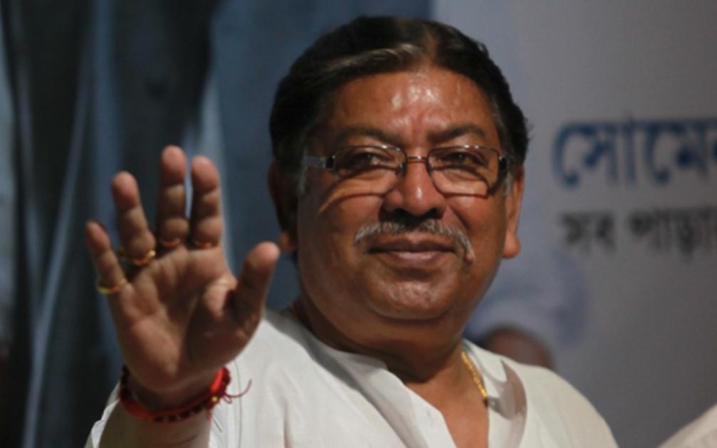 জ্বর ও শ্বাসকষ্ট নিয়ে হাসপাতালে ভর্তি প্রদেশ কংগ্রেস সভাপতি সোমেন মিত্র