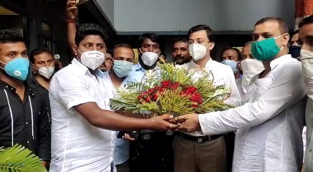 মালদা জেলা তৃণমূল যুব-কংগ্রেস সভাপতি পদে নিযুক্ত হলেন প্রসেনজিৎ দাস