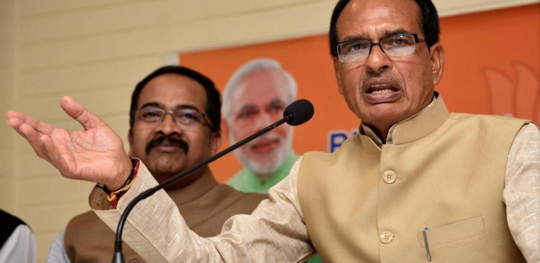 করোনা আক্রান্ত মধ্যপ্রদেশের মুখ্যমন্ত্রী শিবরাজ সিং চৌহান