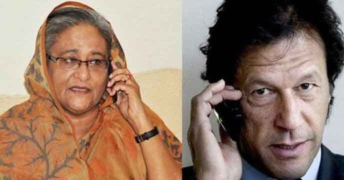 হাসিনা-ইমরান টেলিফোনে বাক্যলাপ, ভারত-বাংলাদেশ সম্পর্কে ফাটল ধরতে পারে!