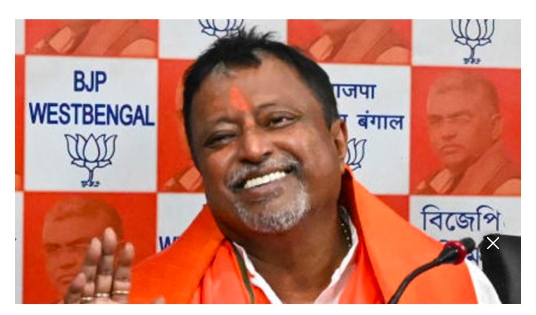মুকুল রায়ের তৃণমূলে ফিরে আসার খবর ভুঁয়ো,এনবিটিভিকে ফোনে জানালেন বিস্তারিত