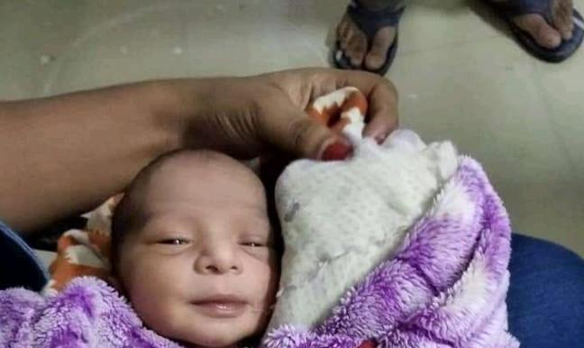 হাইলাকান্দিতে জঙ্গল থেকে উদ্ধার শিশুকন্যা। চাঞ্চল্য এলাকাজুড়ে