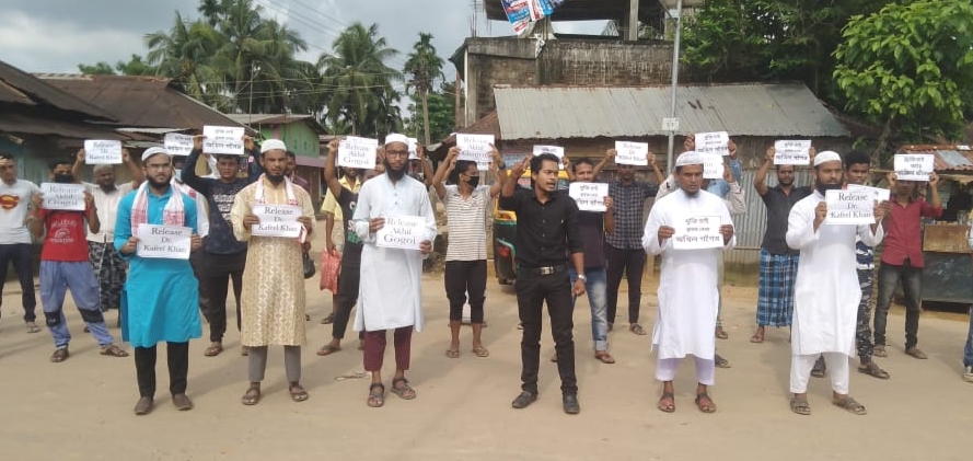 কাঠালতলী আঞ্চলিক আমসু-র কাজ দেখে সাধারণ মানুষের চোখ উঠলো কপালে