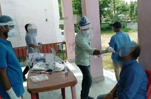 হাইলাকান্দিতে বিনামূল্যে লালারস পরীক্ষা কেন্দ্র স্থাপন-স্বেচ্ছায় এগিয়ে আসতে আহ্বান জেলাশাসকের