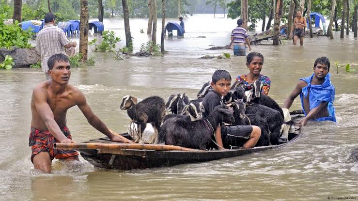 আসামের বন্যায় মৃত্যু ১৩৩ জনের, বন্যার কবলে প্রায় ১৭ লক্ষ মানুষ