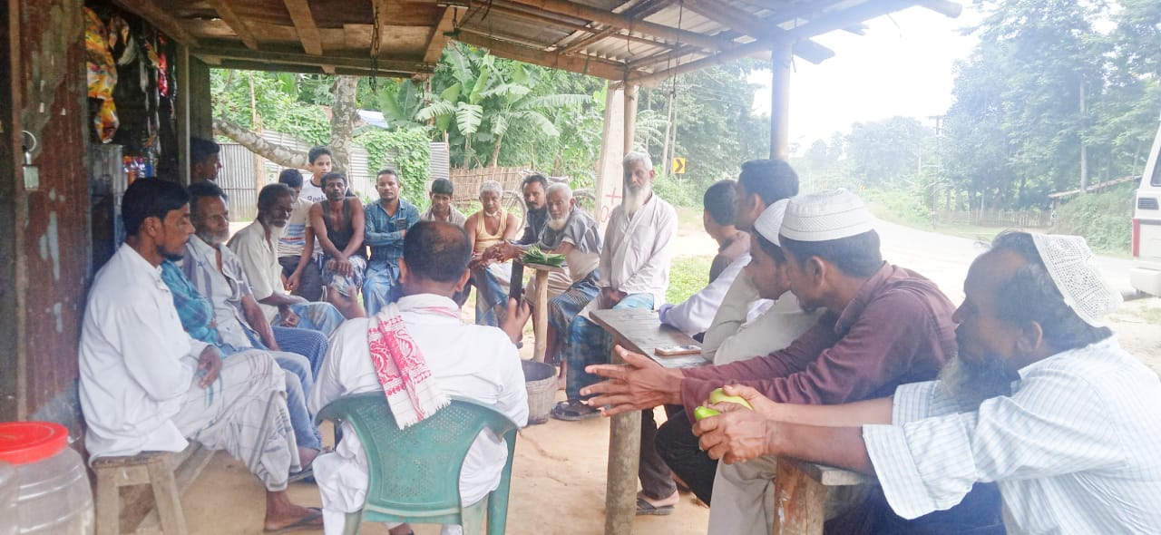পাতারকান্দিতে গেরুয়া ব্রিগেড ছেড়ে 20 জনের কংগ্রেসে যোগদান