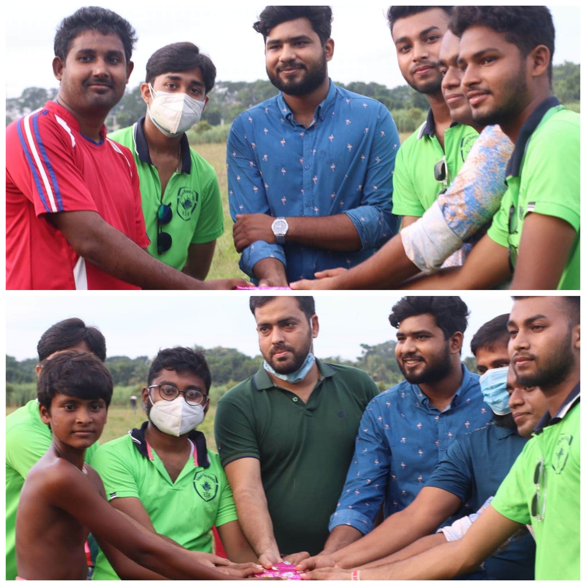 কালীগঞ্জ স্টুডেন্টস এ্যাসোসিয়েশন এর উদ্যোগে ঘুড়ি উৎসব