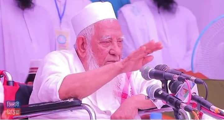 পুনরায় চমেকে ভর্তি আল্লামা শাহ আহম্মদ শফি