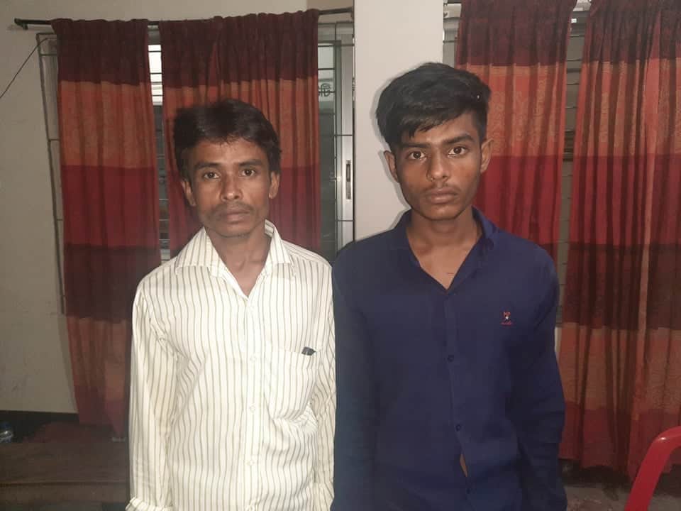 নাটোরে অভিমান করে কিশোরের অপহরণ নাটক।