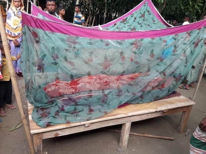 গাইবান্ধায় পল্লীতে অটোরিক্সার ধাক্কায় নিহত-১ : চালক আটক।