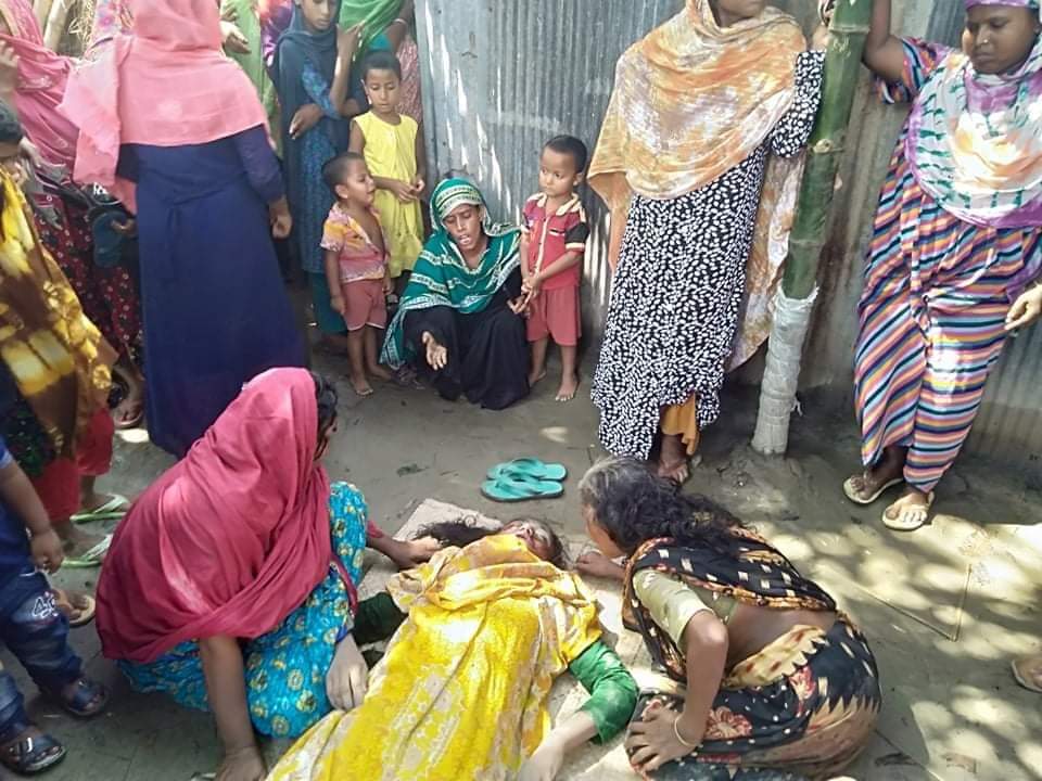 নাটোরের লালপুরে স্ত্রীকে হত্যা করে পুকুরে ফেলে দেওয়ার অভিযোগ স্বামীর বিরুদ্ধে