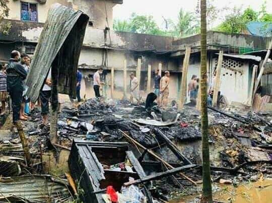 ফটিকছড়িতে অগ্নিকান্ডে দুই বসতঘর পুড়ে ছাই! ক্ষয়ক্ষতির পরিমাণ প্রায় ১০লক্ষ টাকা