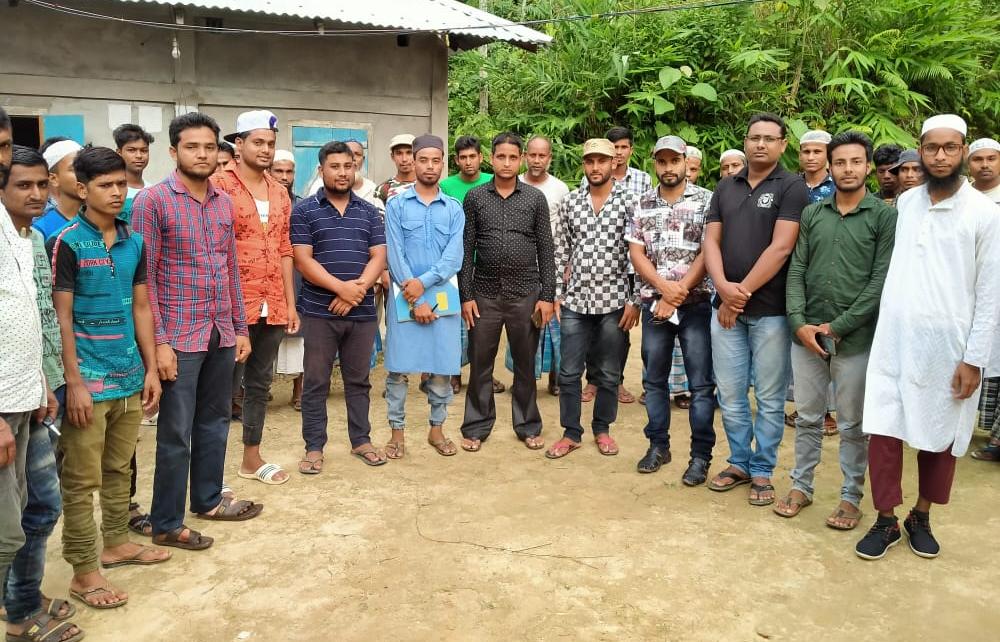 আমসু-র আঞ্চলিক কমিটি গঠন ভেটারবন্দ নতুন বাজারে