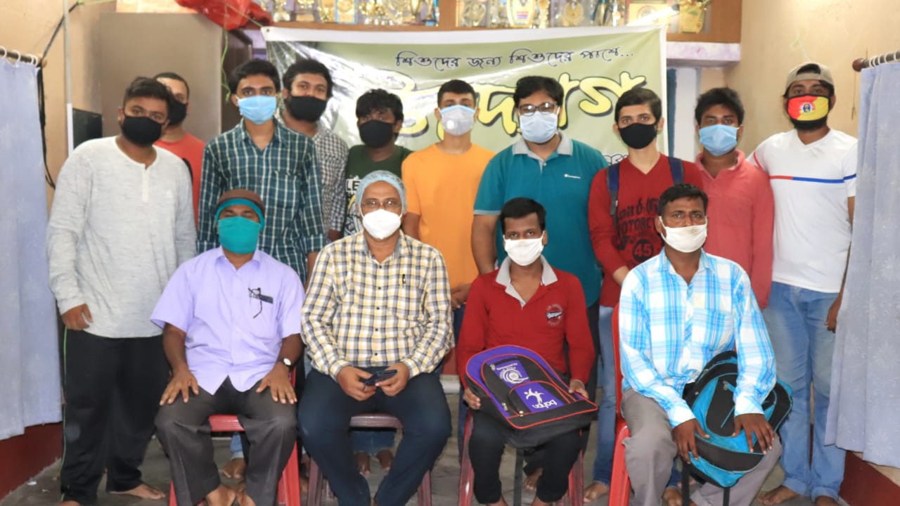 উচ্চ শিক্ষায় রাকিয়াজের দারিদ্রতা যেনো বাধা না হয়,পাশে উদ্যোগ পরিবার