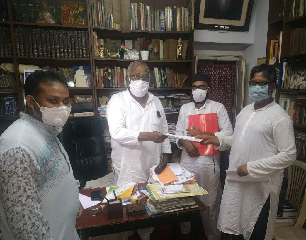 জামায়াতে ইসলামী হিন্দের পক্ষ থেকে শিক্ষা বিষয়ক পত্র পেশ পর্যবেক্ষণ কমিটির কাছে