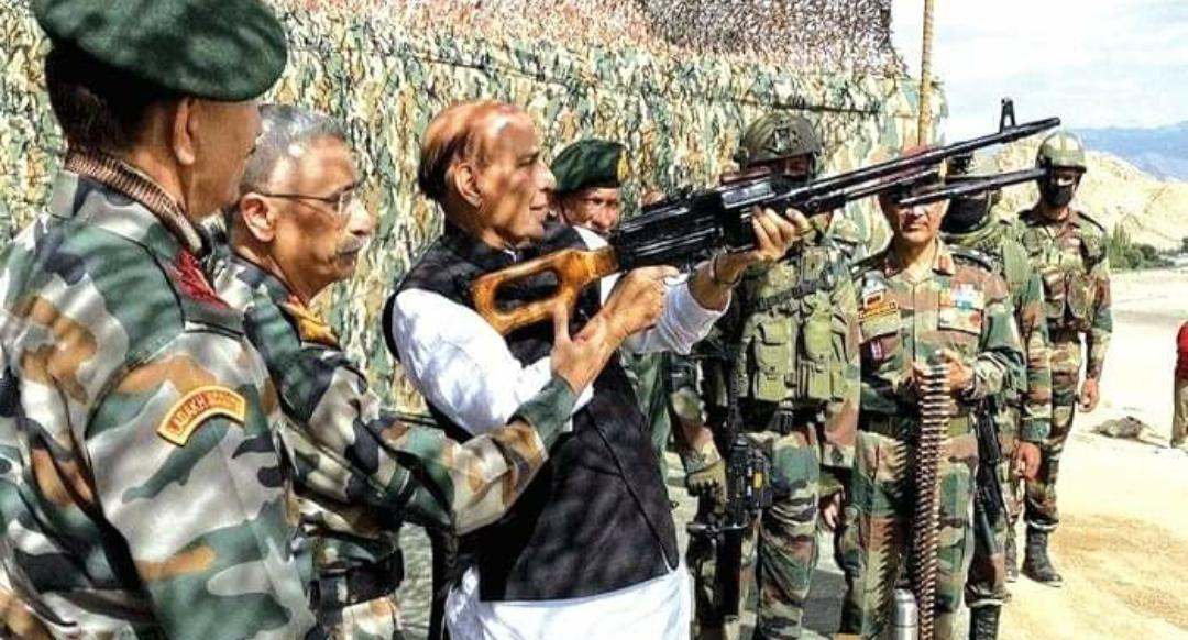 ভারতীয় সেনার হাতে আসছে ৮,৭৭২ কোটি টাকার সামরিক যন্ত্রাংশ, সবুজ সংকেত DAC-এর