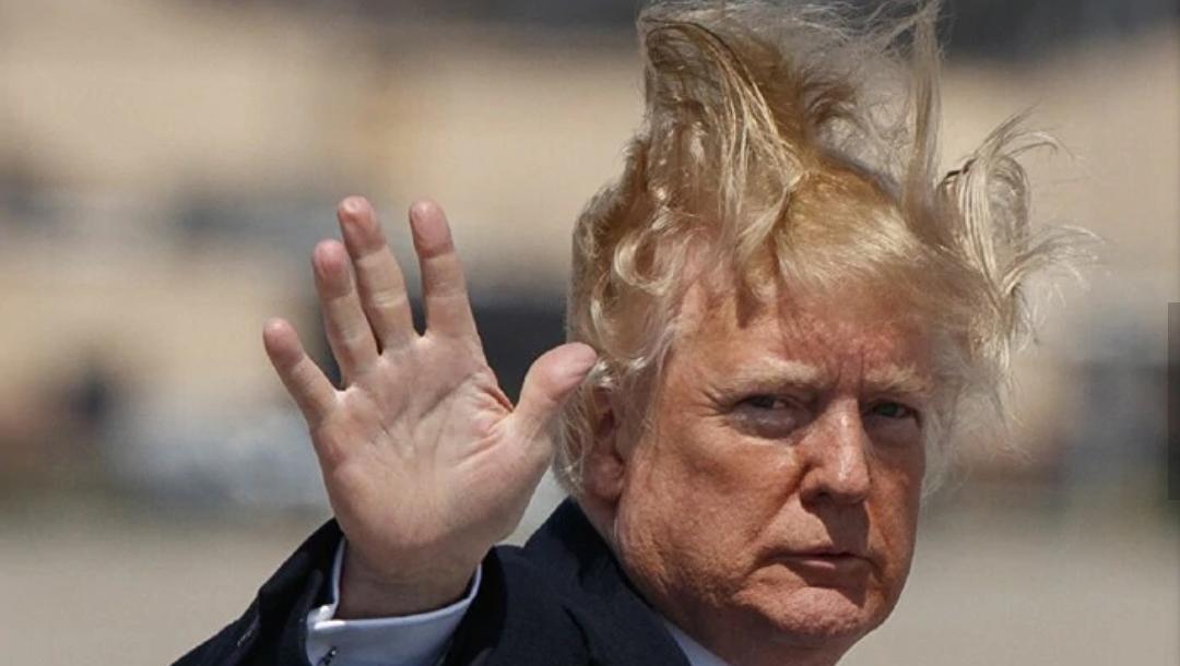 নিজের চুলের জন্য এবার আমেরিকার আইন বদলে দেওয়ার চেষ্টায় ডোনাল্ড ট্রাম্প