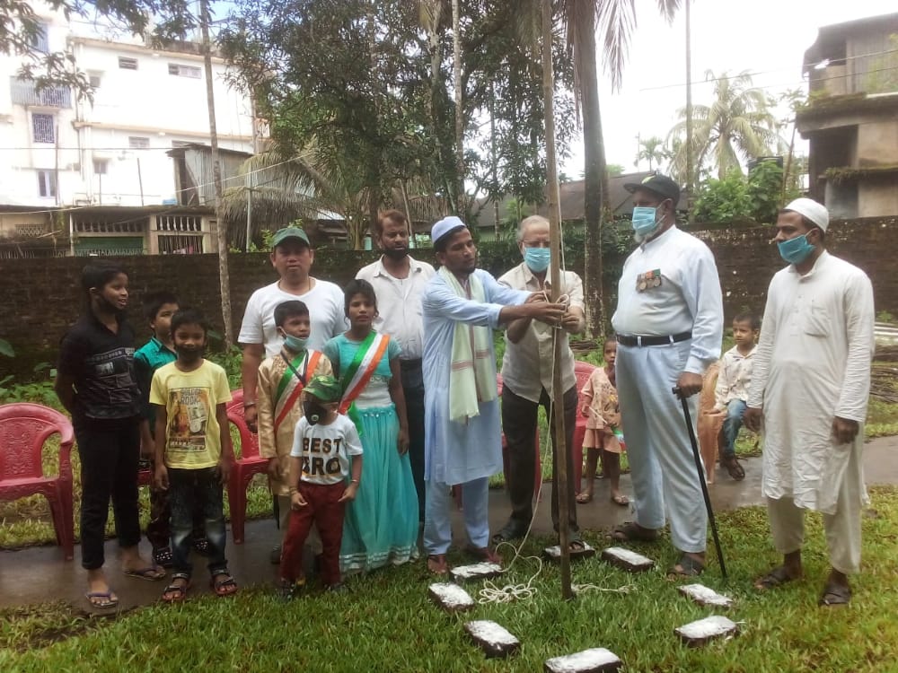 যথাযোগ্য মর্যাদায় স্বাধীনতা দিবস পালন করলো সর্বধর্ম সমন্বয় সভা