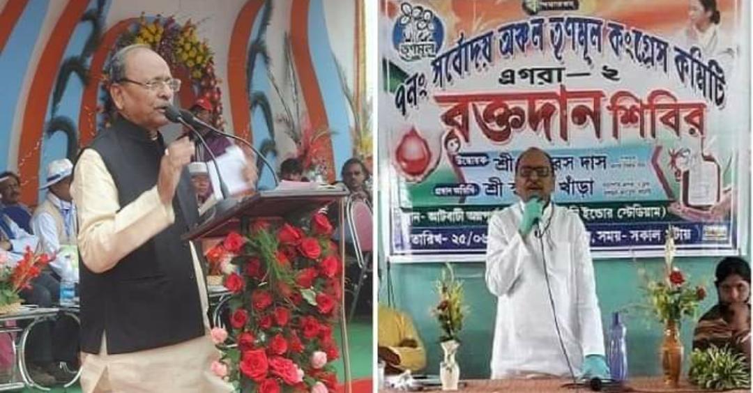 করোনা আক্রান্ত হয়ে মারা গেলেন এগরার তৃণমূল বিধায়ক