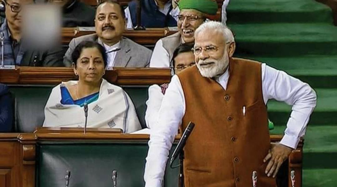 সংসদে করোনা সংক্রমণ ঠেকাতে মোদির জন্য এলাহি ব্যাবস্থা, থাকছে সংরক্ষিত আসনও