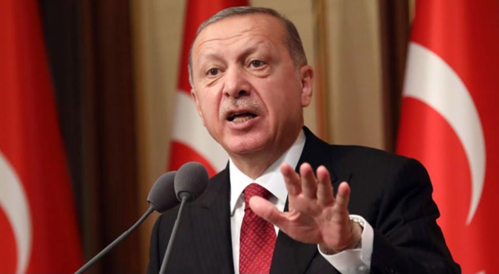 তুর্কি জাহাজে ফ্রান্স হামলা করলে চড়া মূল্য দিতে হবে, হুঁশিয়ারি এরদোগানের