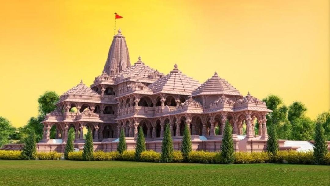 পাথর দিয়ে তৈরি হবে রাম মন্দির, পাথরের সেই মন্দির টিকে থাকবে ১ হাজার বছর