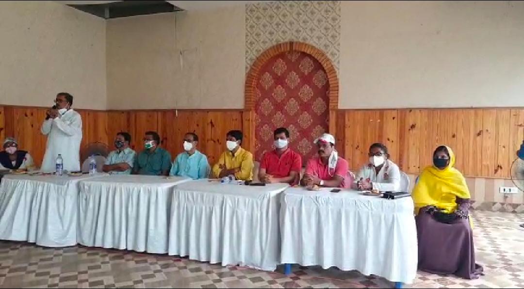 কোভিড ক্লাব গঠন আসানসোল এ সূচনার্থে রাজ্য শ্রমমন্ত্রী!