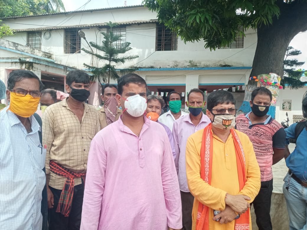 তৃণমূল ও বিজেপি এর মধ্যে আবার ও সংঘর্ষ !