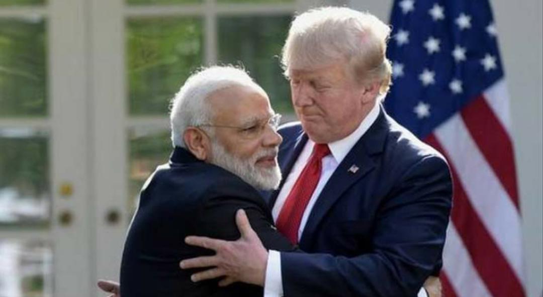 মার্কিন নির্বাচনেও এবার মোদি ম্যাজিক! প্রধানমন্ত্রীর ছবি দিয়ে ভোট প্রচার ট্রাম্পের