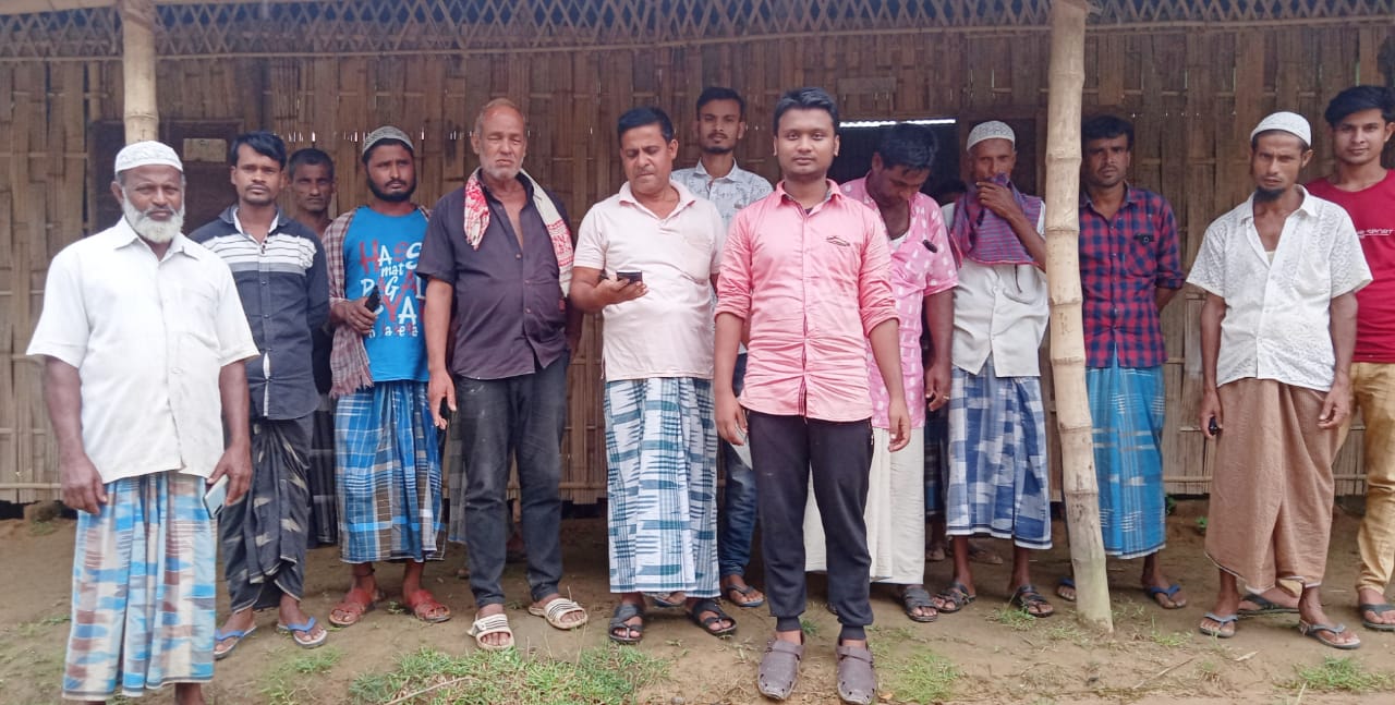 আসাম প্রদেশ কংগ্রেস কমিটির নির্দেশে ফরিদকোনা দুহালিয়া জিপিতে- ৪ নাম্বার ওয়ার্ডের বুথ কমিটি গঠন