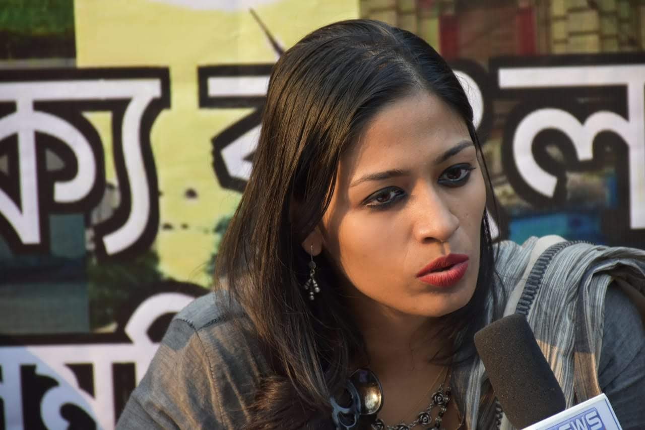 কবিগুরুকে বহিরাগত তকমা: প্রতিবাদে ঐক্য বাংলা